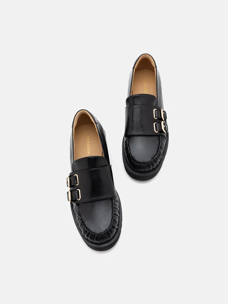 Giada Double Monk Strap Loafers Original Penguin Loafers