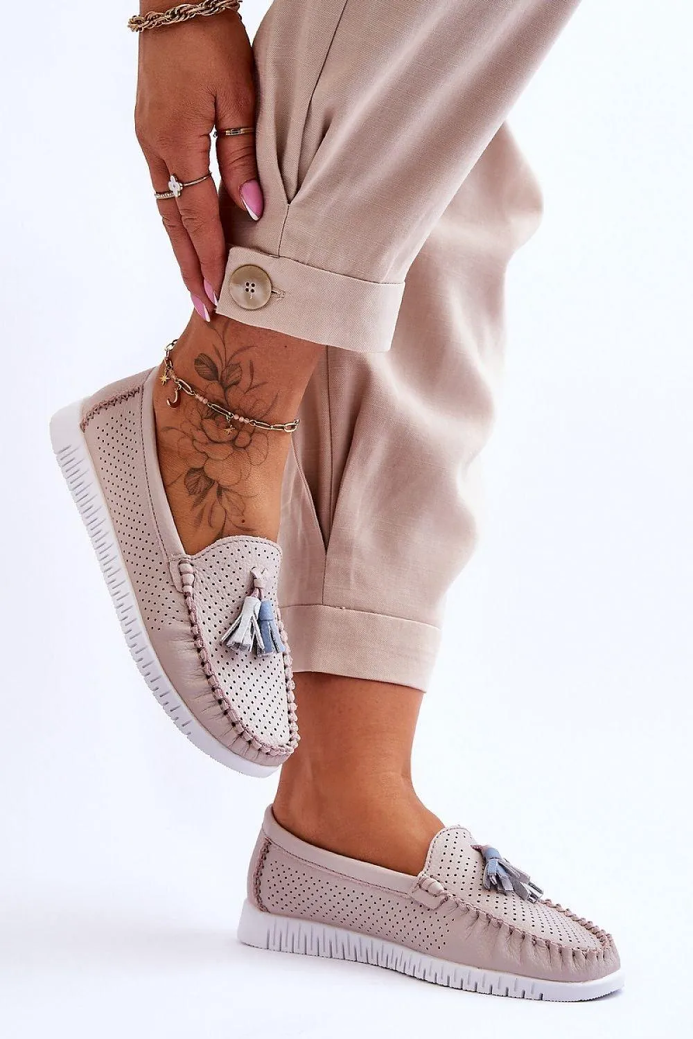 Eastland Penny Loafers Elegant Leather Moccasins - Model 180118