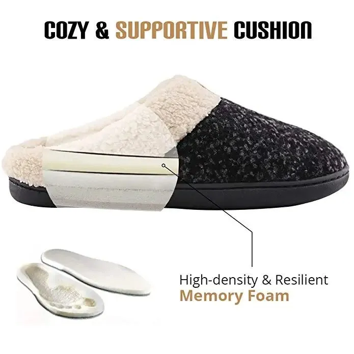 Benassi Solarsoft Slide Cozy Slip-On Slippers