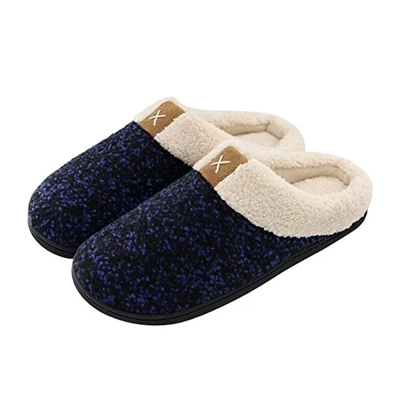 Cozy Slip-On Slippers Bearclaw Slippers