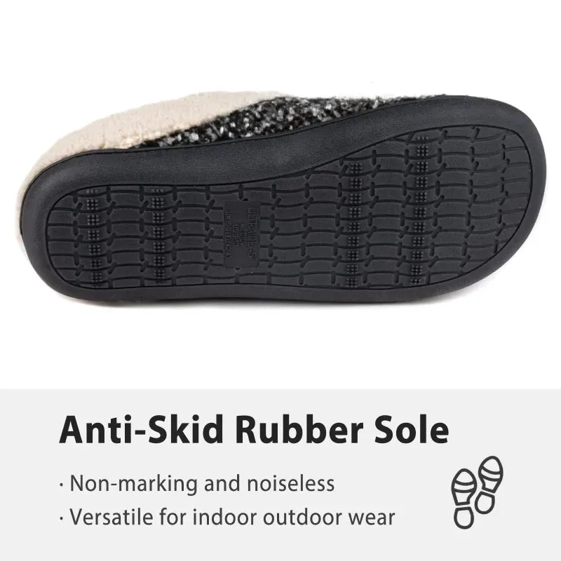 Cozy Slip-On Slippers Slippers Wide Width