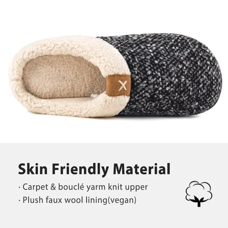 Cozy Slip-On Slippers Movie Slippers