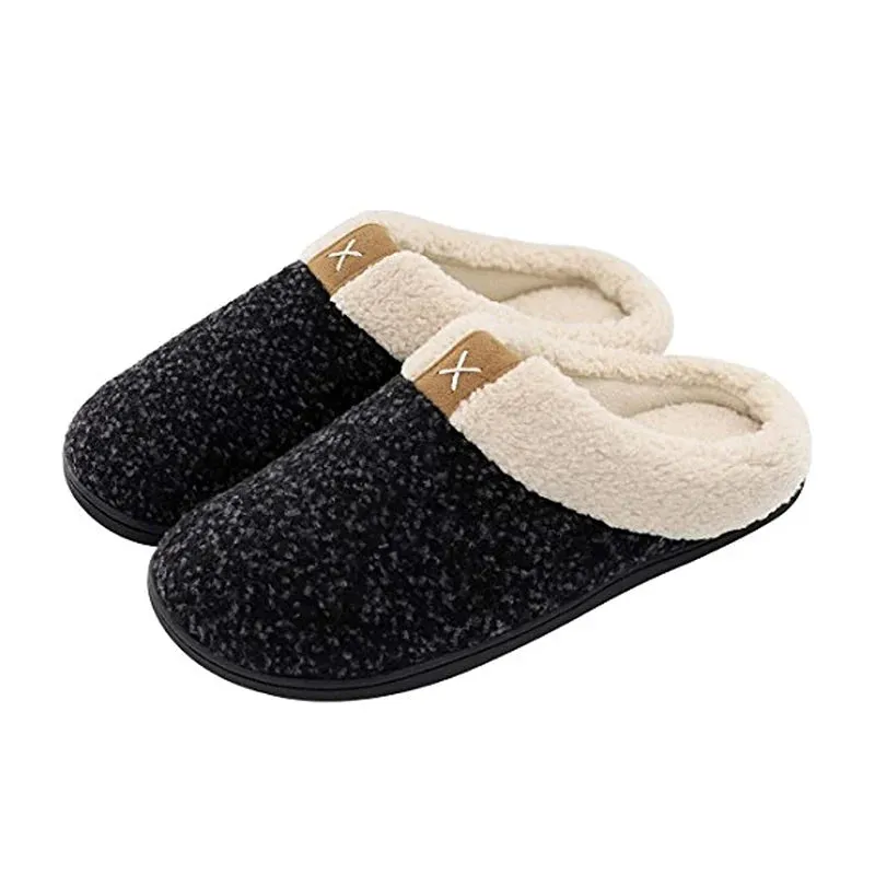 Slides Foam Runner Cozy Slip-On Slippers