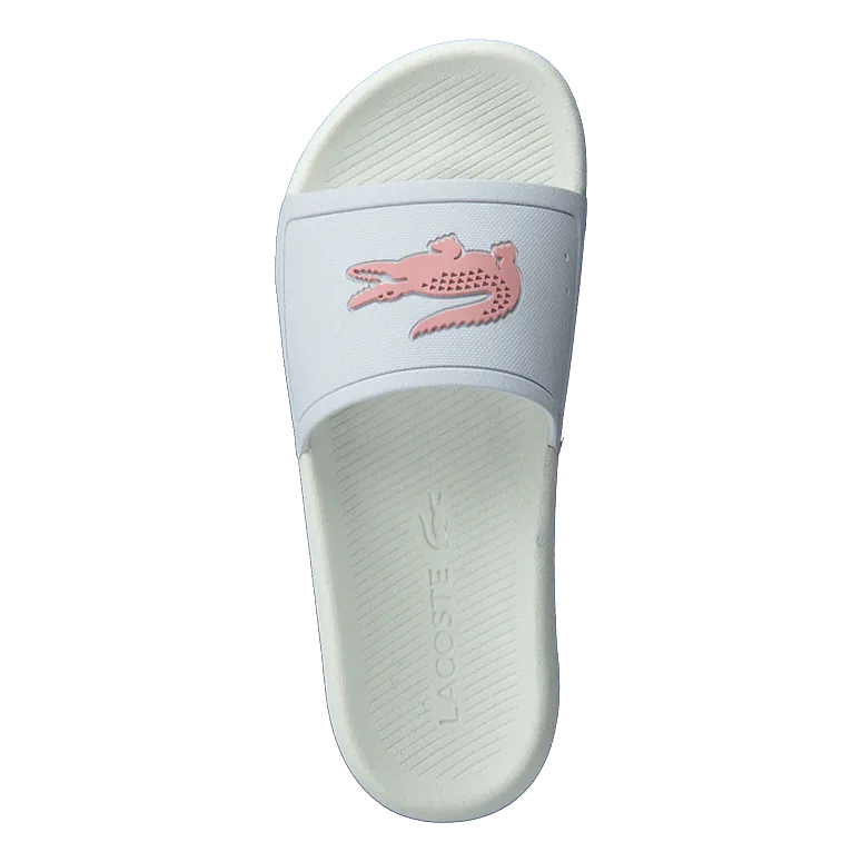 Flip Flops Made Out Of Tires Croco Slide 119 3 Cfa Wht/lt Pnk