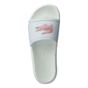 Best Soft Flip Flops Croco Slide 119 3 Cfa Wht/lt Pnk