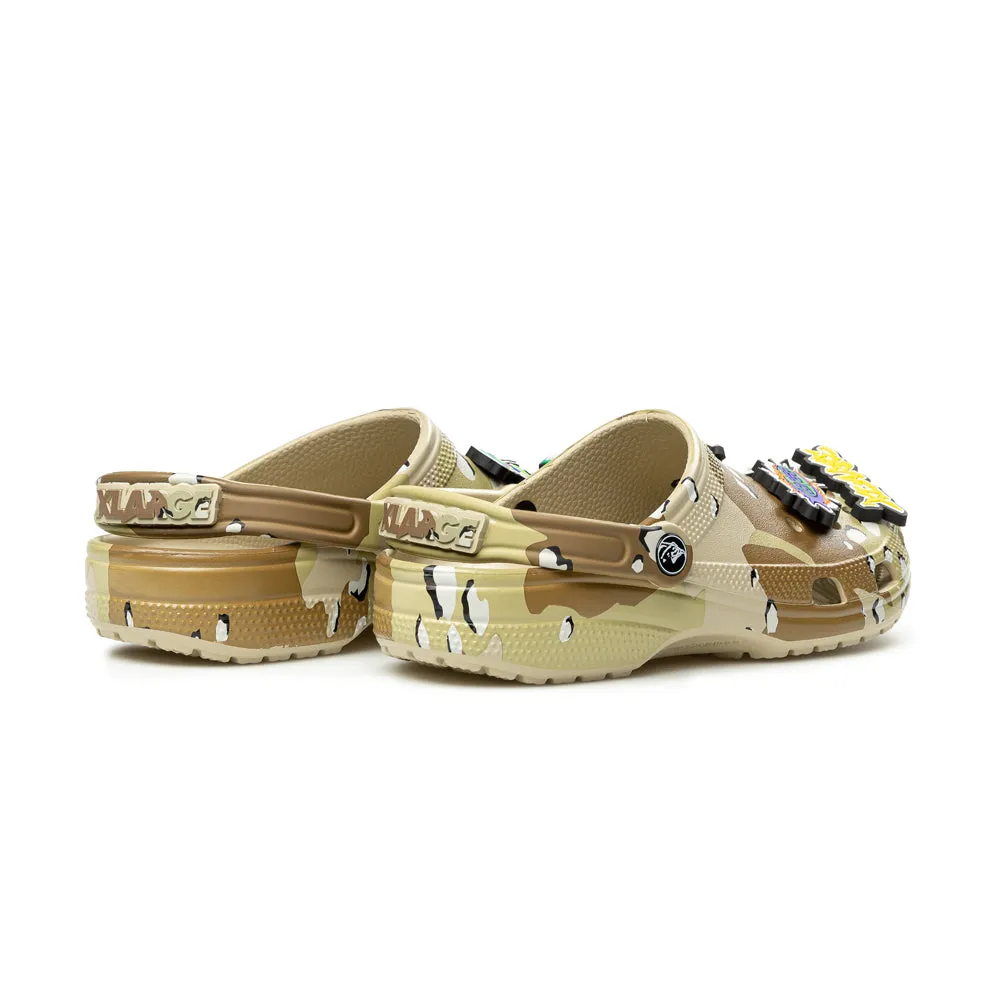 Thong Sandals With Heels Crocs x XLARGE Classic Clog | Desert Camo