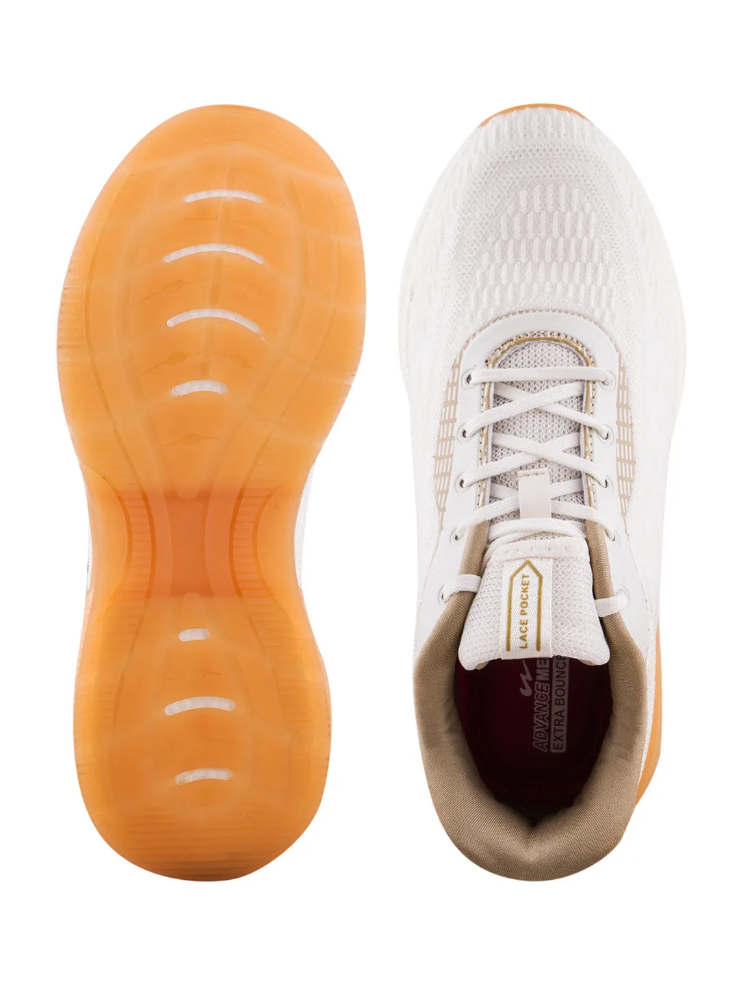 CRUISER Off White Men's Running Shoes Proper Running Shoes