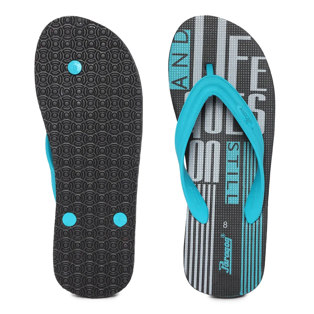 Size 6 Or 7 Slip-on Flip Flop Sandals Paragon  HWK3704G Men Stylish Lightweight Flipflops | Casual & Comfortable Daily-wear Slippers for Indoor & Outdoor | For Everyday Use