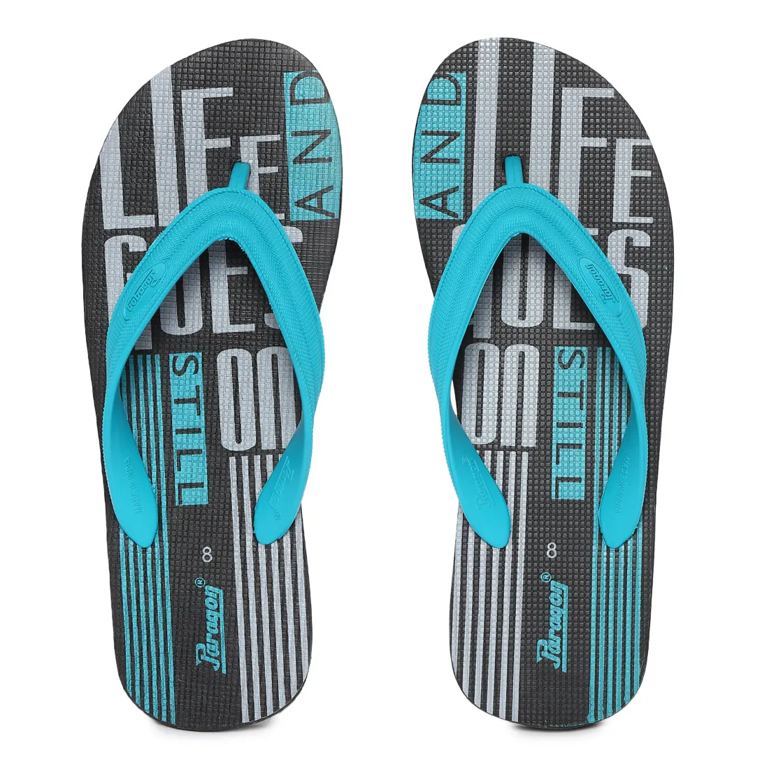 Paragon  HWK3704G Men Stylish Lightweight Flipflops | Casual & Comfortable Daily-wear Slippers for Indoor & Outdoor | For Everyday Use Sherpa Slip On
