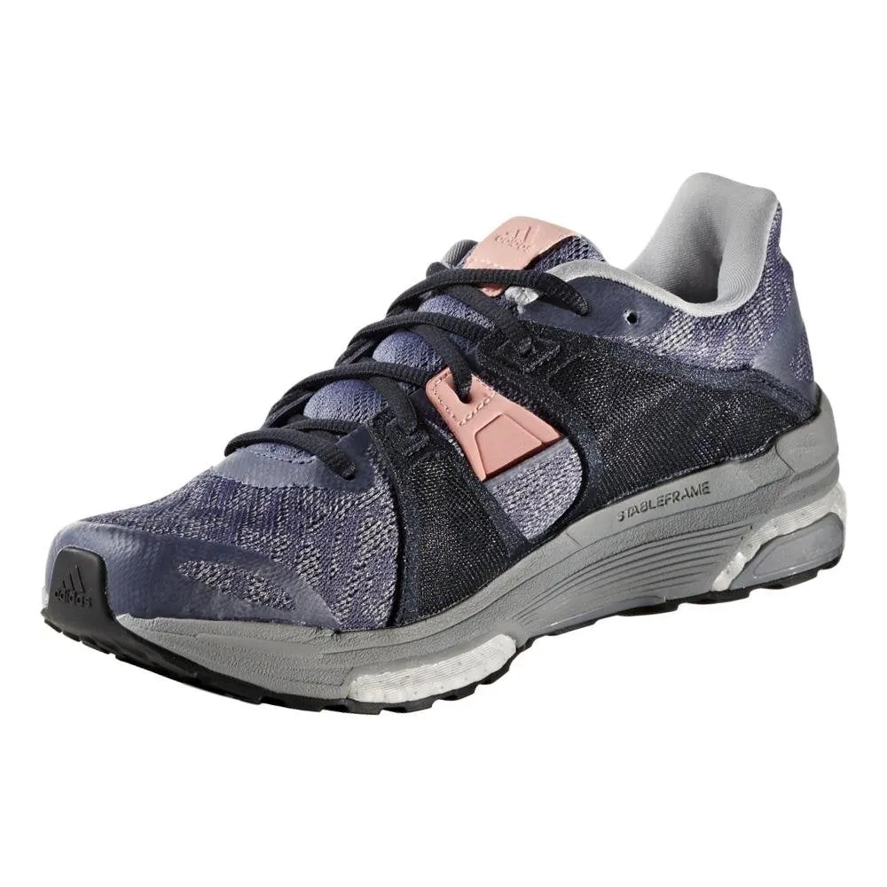 Adidas Womens Supernova Sequence 9 Running Shoes Adidas Shoes With Flowers