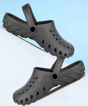 Bersache Extra Soft Classic Casual with Back Strap Regular wear with Ultra Soft & Flexibility Technology Flip-Flop for Men's/ boy,s - 6013 (Black) Slider Flip Flops