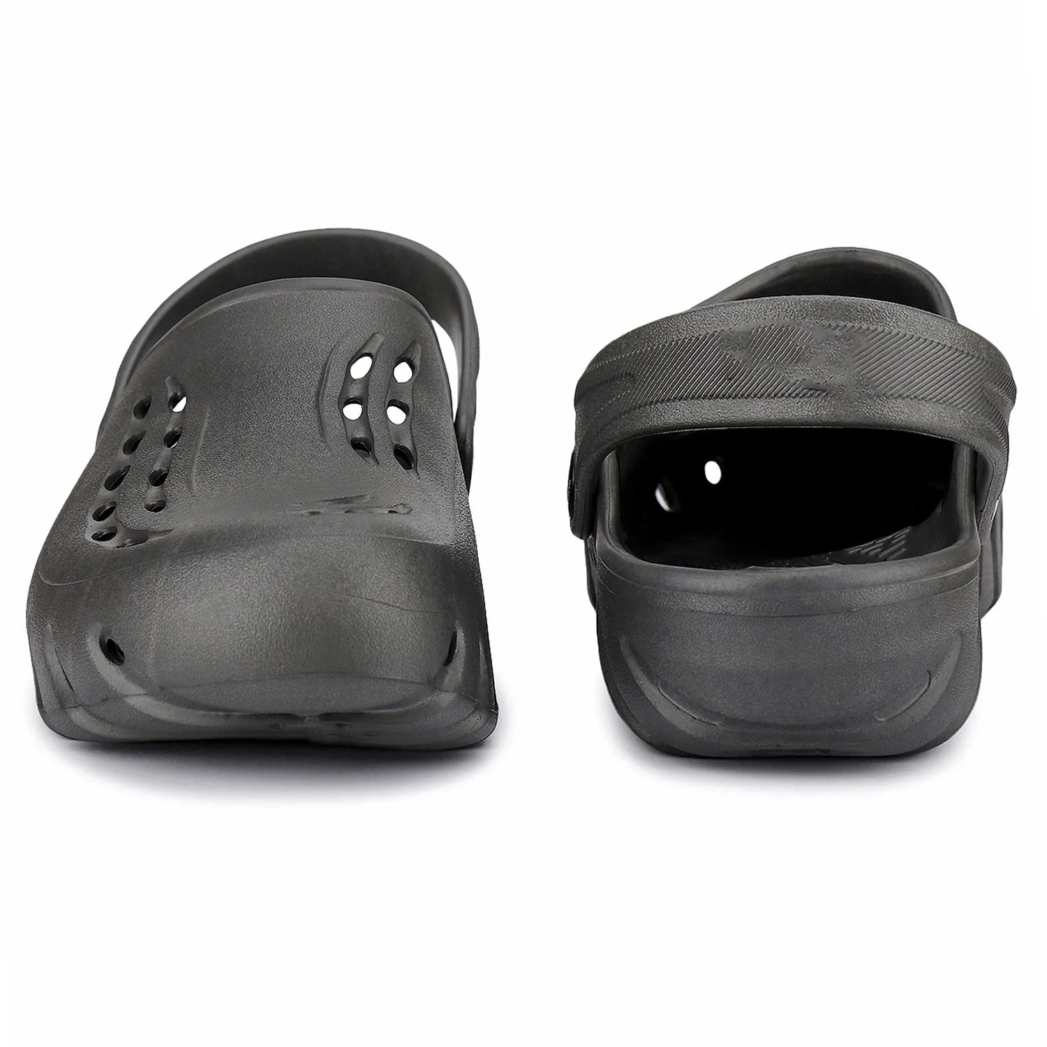 Eva Sole Slippers Bersache Extra Soft Classic Casual with Back Strap Regular wear with Ultra Soft & Flexibility Technology Flip-Flop for Men's/ boy,s - 6013 (Black)