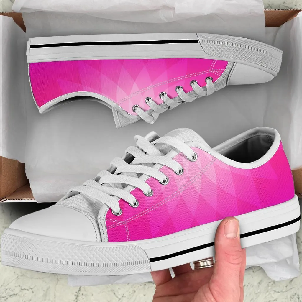 Custom Sneakers - Pink Graphic Unicorn Sneakers