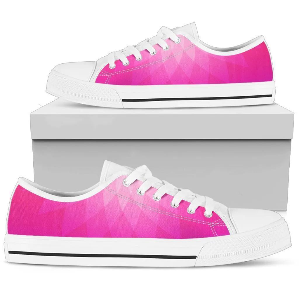 Fall Sneakers 2024 Custom Sneakers - Pink Graphic