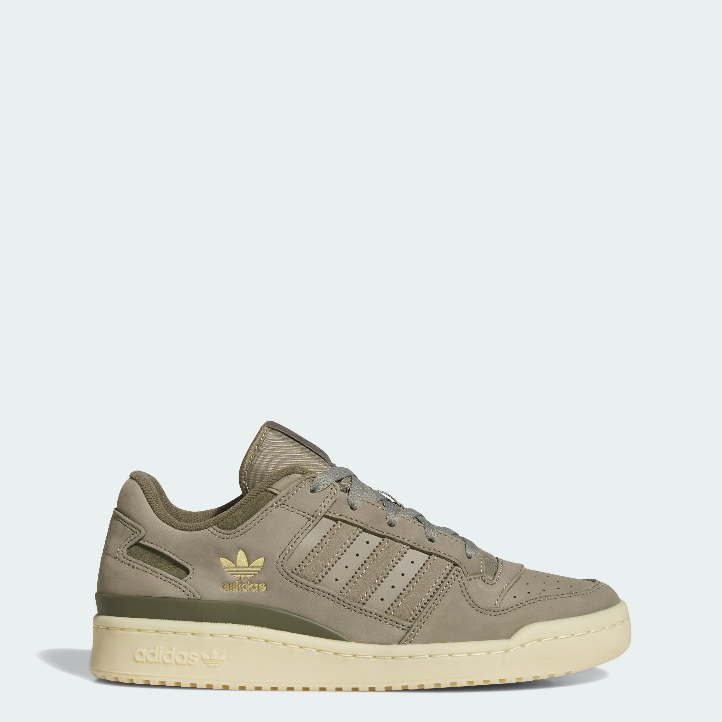 Men's adidas Forum Low CL Shoes Puffy Adidas Shoes