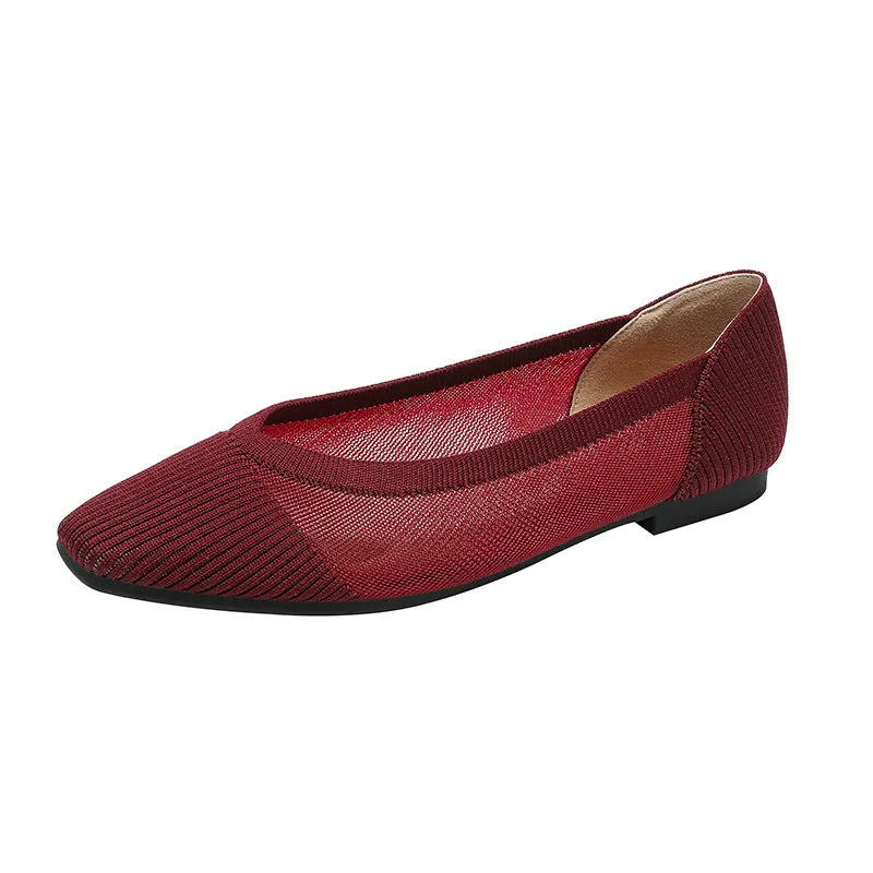 Comfortable  Flat Shoes  Lightweight & Stylish Flat Shoes Rubi