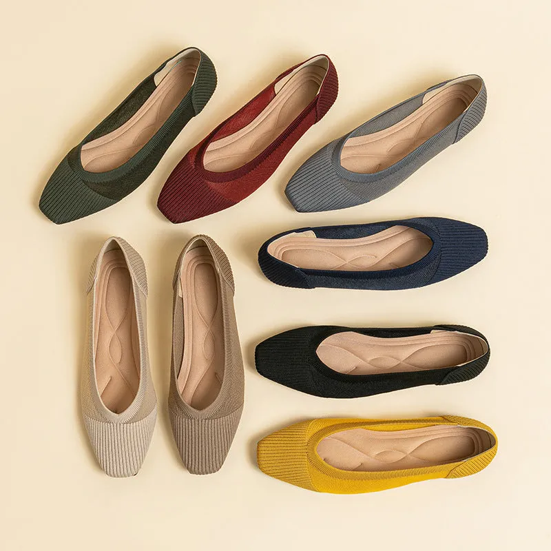 Flat 1940s Shoes Comfortable  Flat Shoes  Lightweight & Stylish