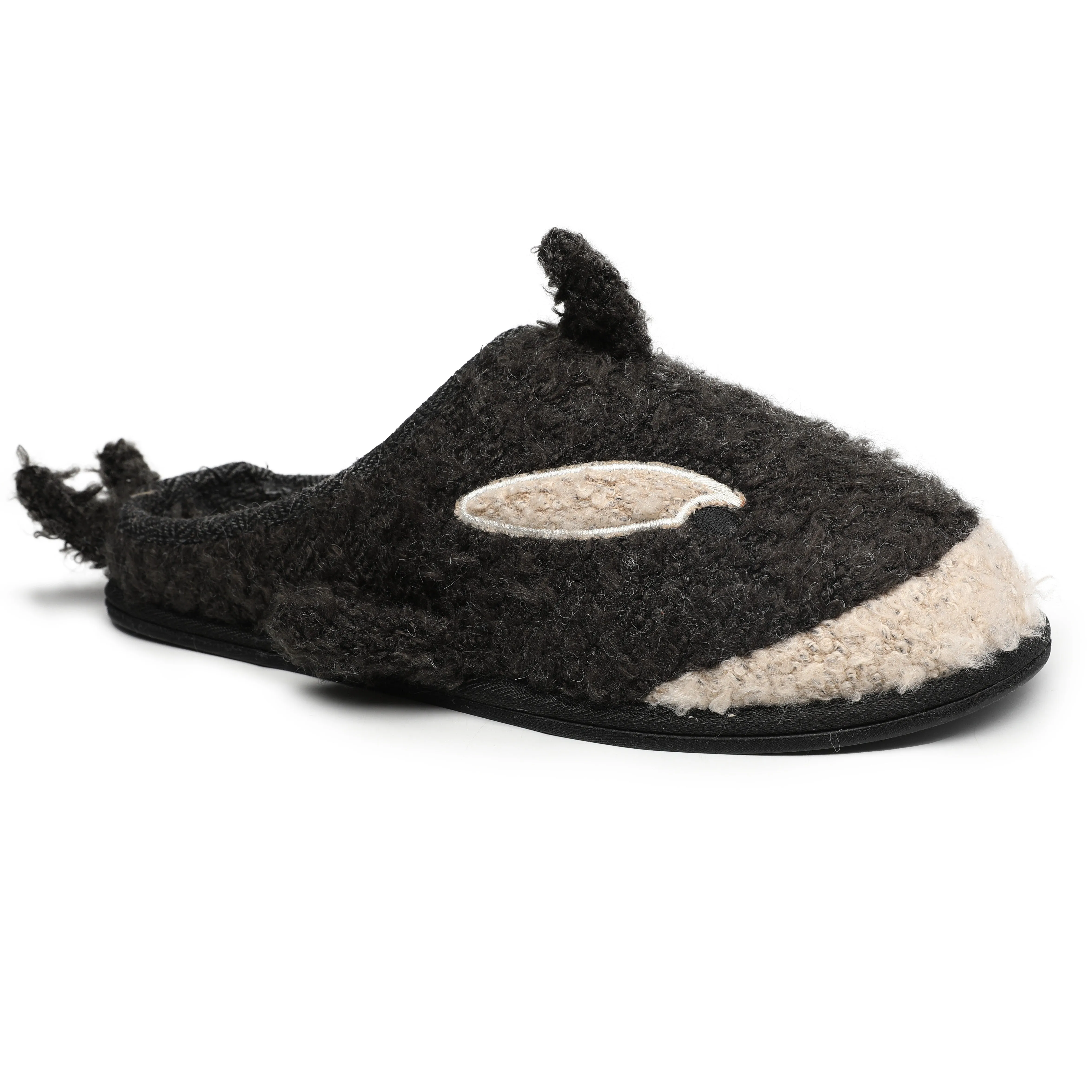 Cute Cartoon Animal Memory Foam Plush House Shoes Men Slippers Slides Good House Slippers