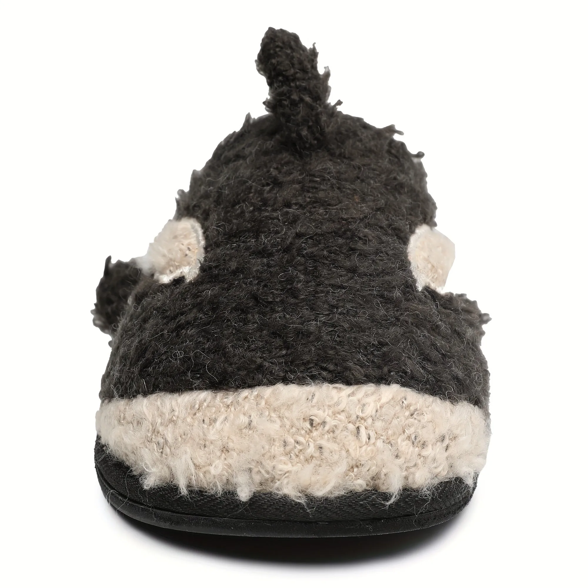 Cute Cartoon Animal Memory Foam Plush House Shoes Men Slippers Slides Personalized Slippers