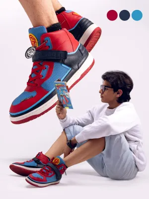 Sam Edelman Sneakers Superman with Bacca Bucci: Step Into the Legend