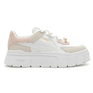 Mayze Stack Edgy Pearl Platform Sneakers Puma 2020 Running Shoes