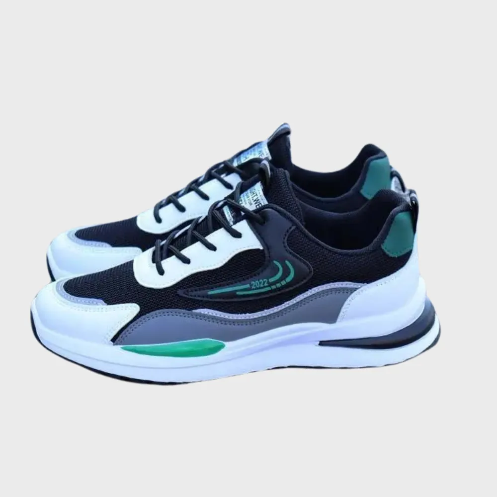 Vintage Havana Platform Sneakers Dirch - Stijlvolle sportschoenen voor mannen