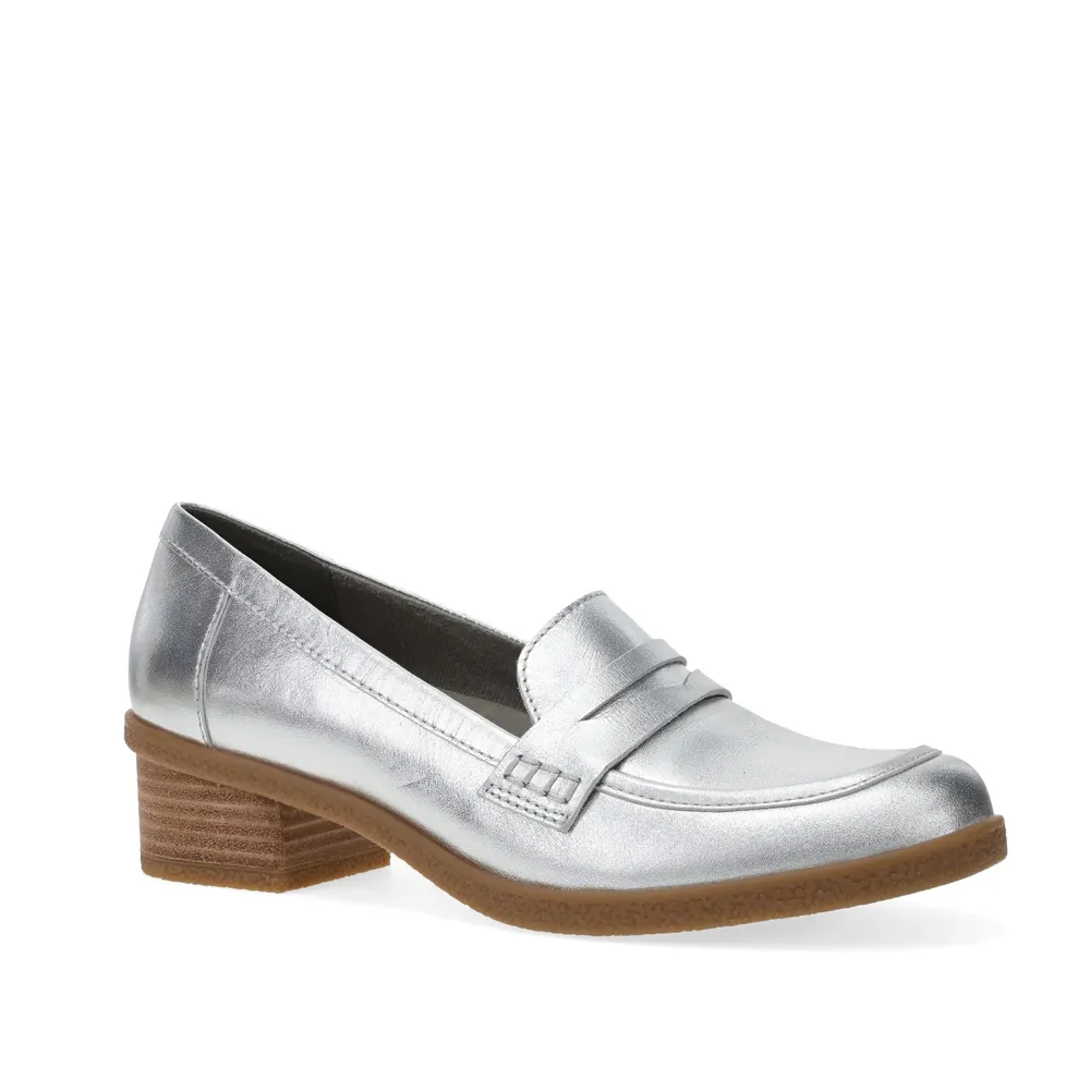 Dansko Danica Waterproof Loafer Women's Clarks Shoes Loafers