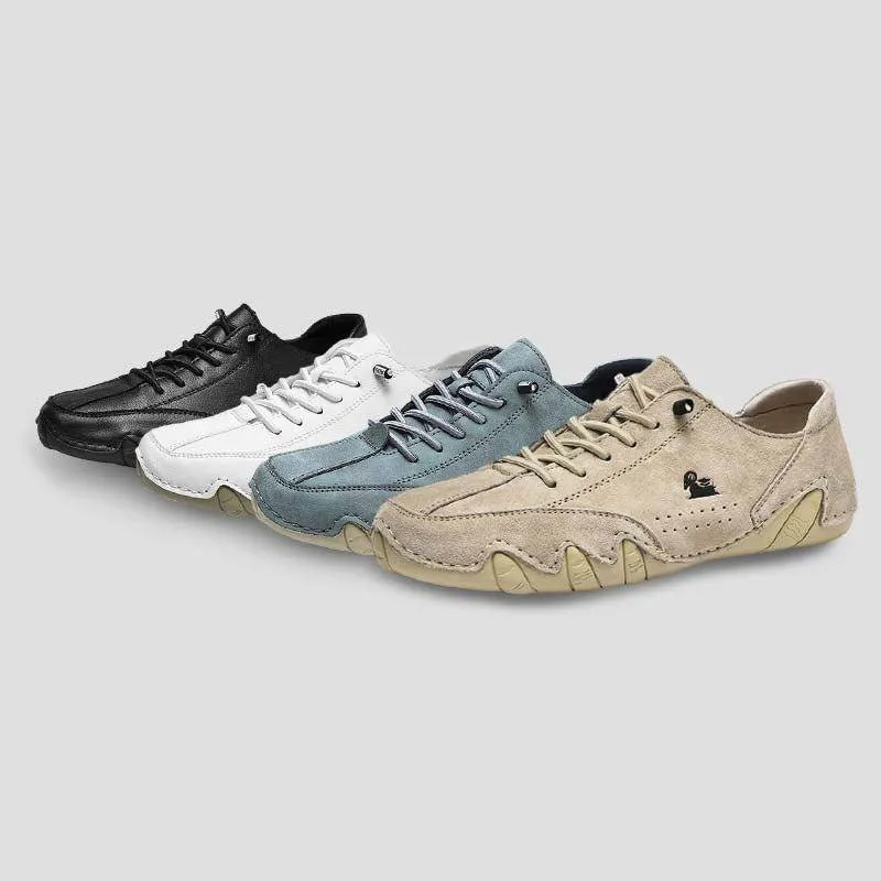 Dbeck ChromaTrail Walker: Lightweight Barefoot Walking Shoes For Outdoor, Driving & Commuting Lane Shoes Flats