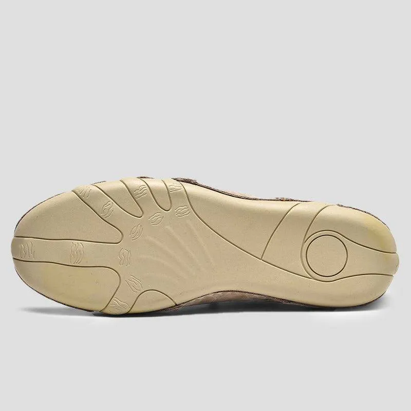 Dbeck ChromaTrail Walker: Lightweight Barefoot Walking Shoes For Outdoor, Driving & Commuting Cheetah Print Shoes Flats