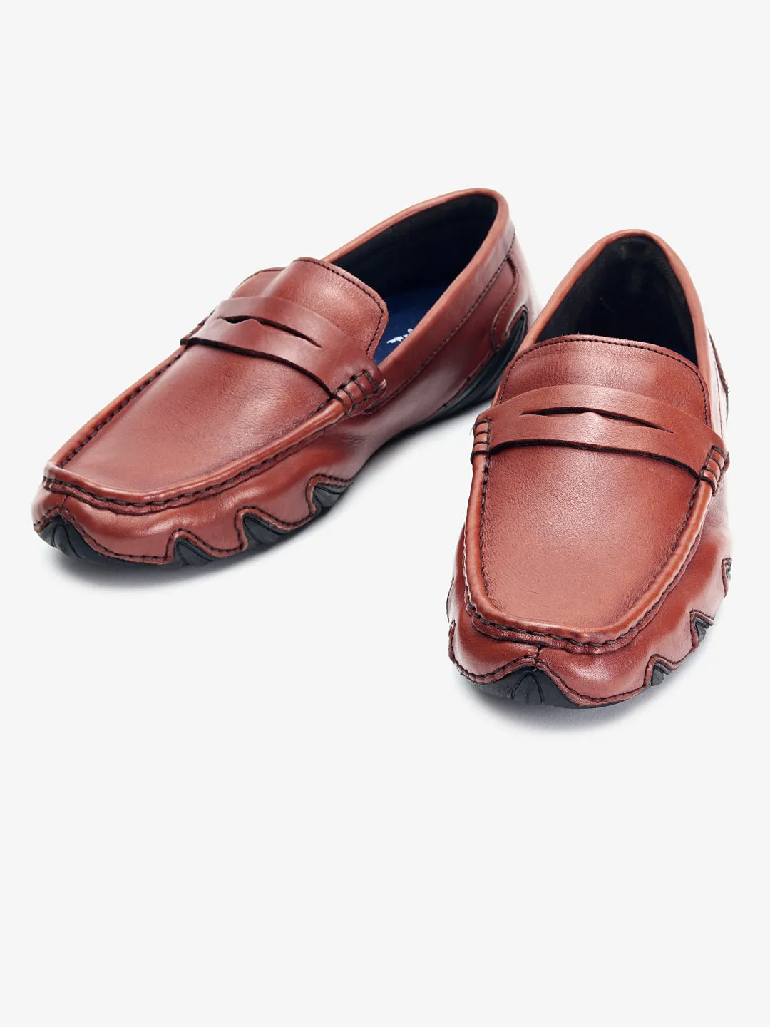 Wide Fitting Flat Shoes Delco Weekend Walk Loafers