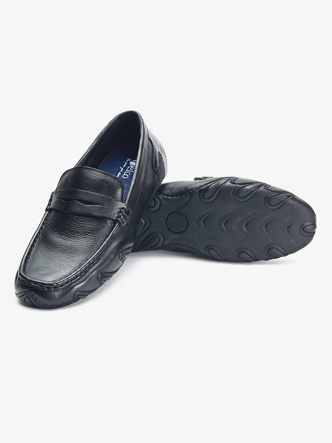 Blue Flat Shoes Delco Weekend Walk Loafers
