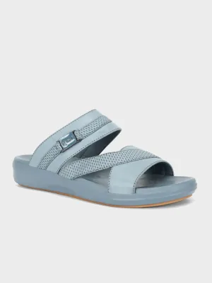 Mens "DMITRI" Casual Comfy Slippers Ladies Slippers Size 7