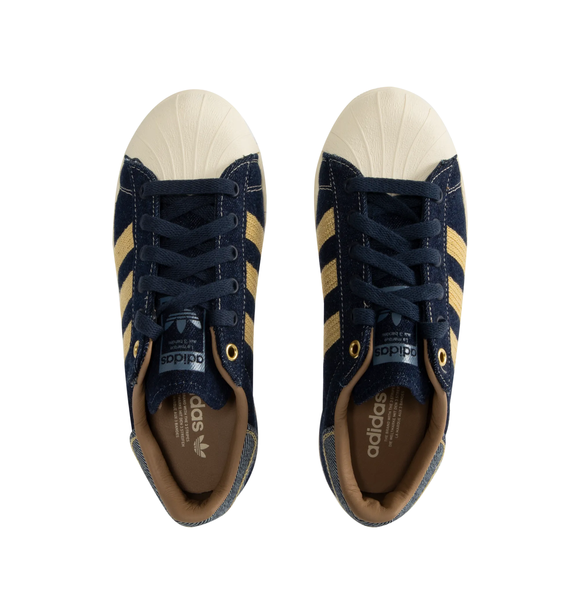 DENIM SUPERSTAR 82 (Unisex) Fur Sneakers