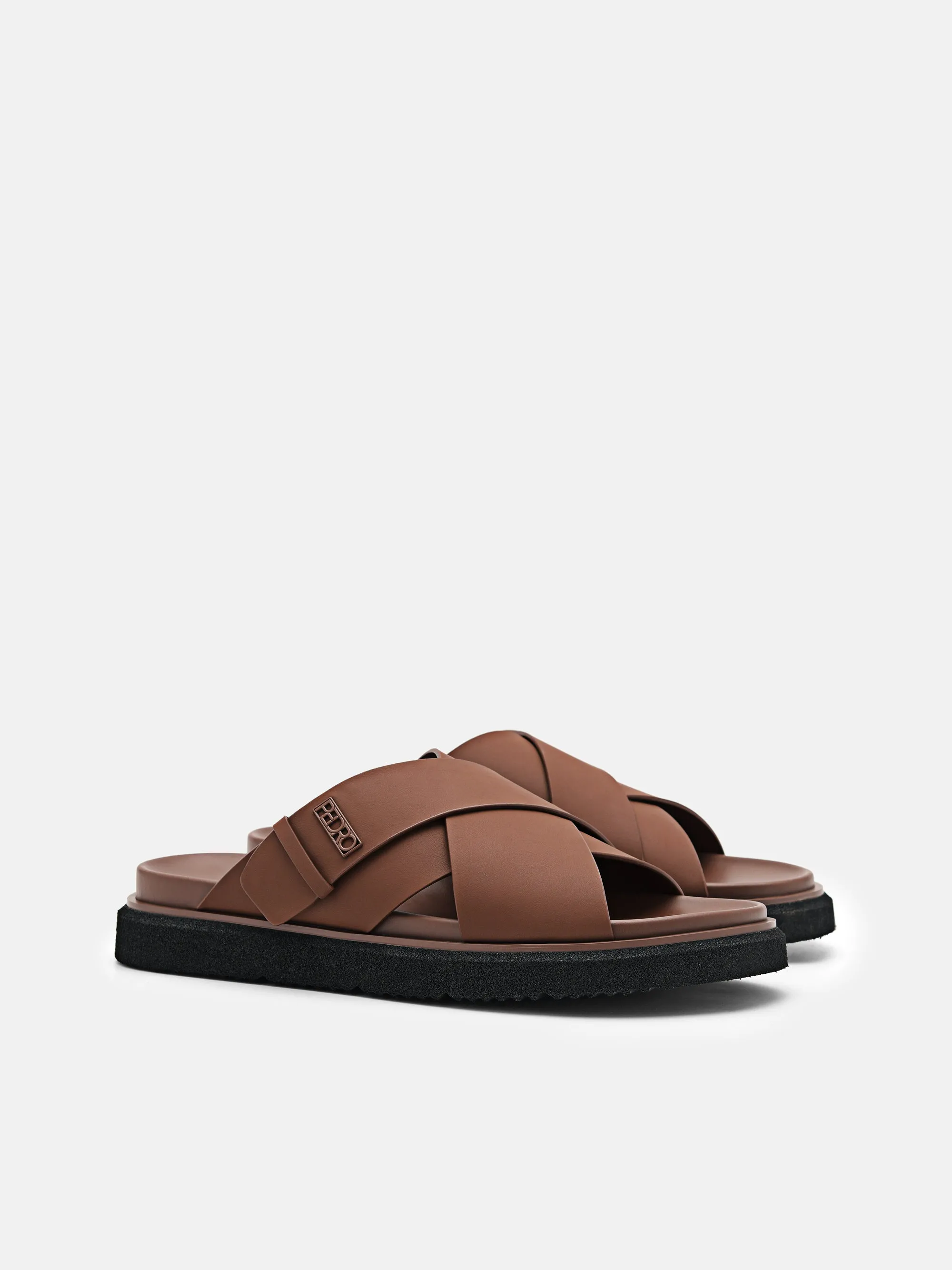 St Lucia Sandals Halcyon Dennis Cross Sandals