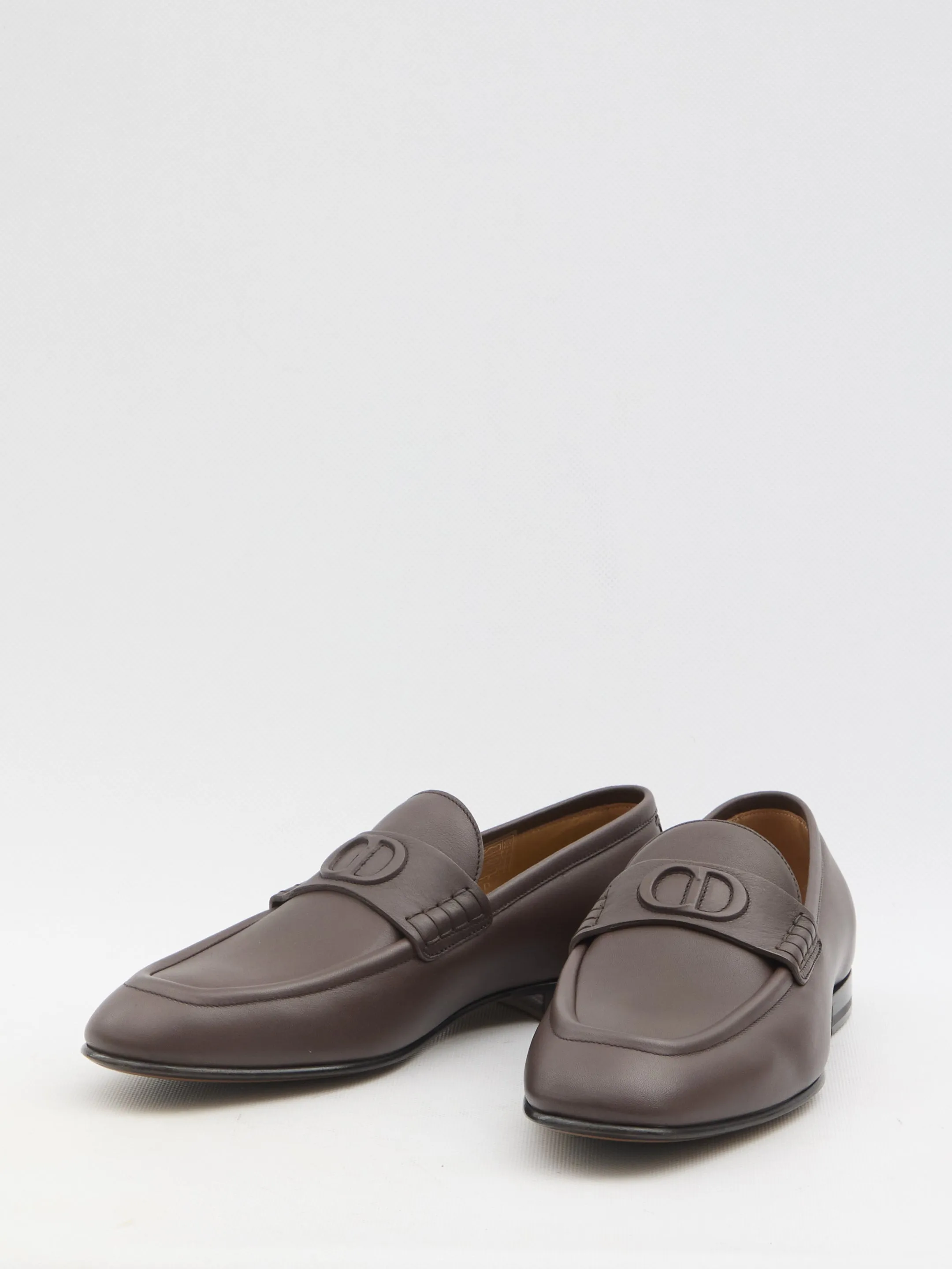 Suede Loafers Tassel Dior Homme Timeless Flex Loafers