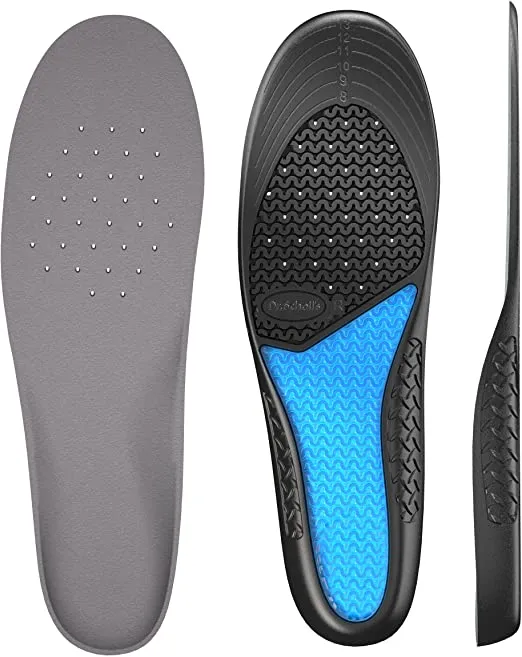 Dr. Scholls Work Insoles for Men 1 Pair (Size 8-14) Best Work Boots Of 2024