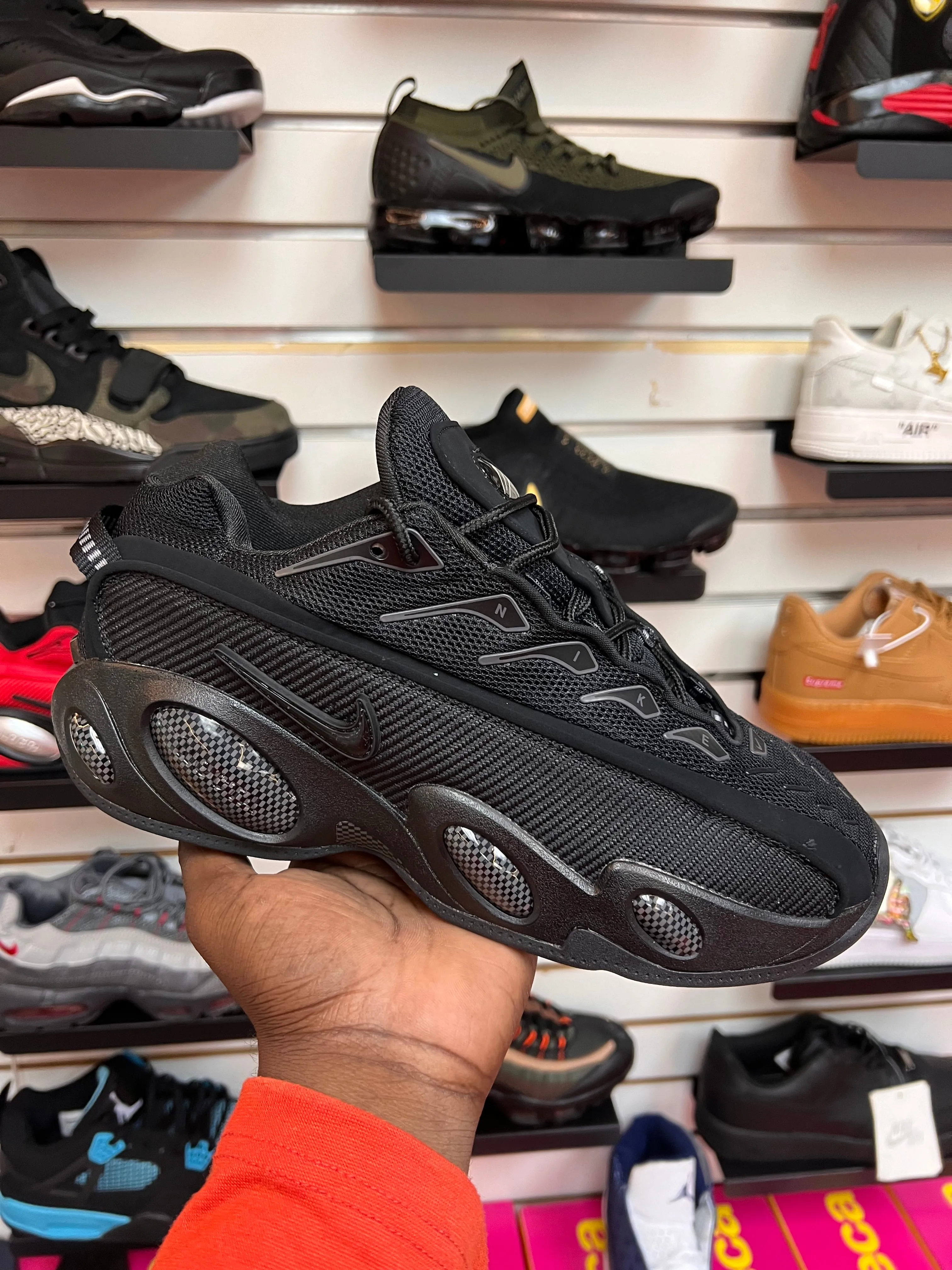 Asics Easy Running Shoes Drake x Nike NOCTA Glide Black