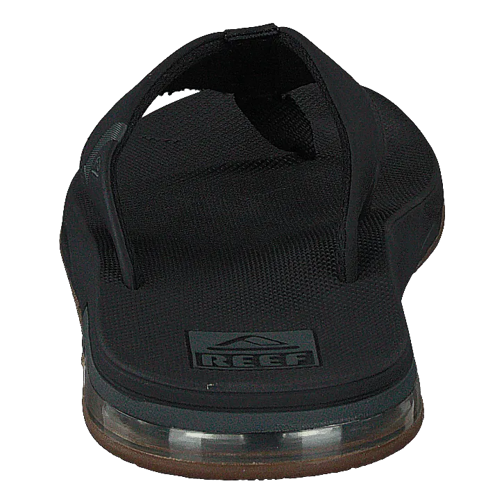 Fanning 2.0 Black Cheapest Place To Buy Slippers