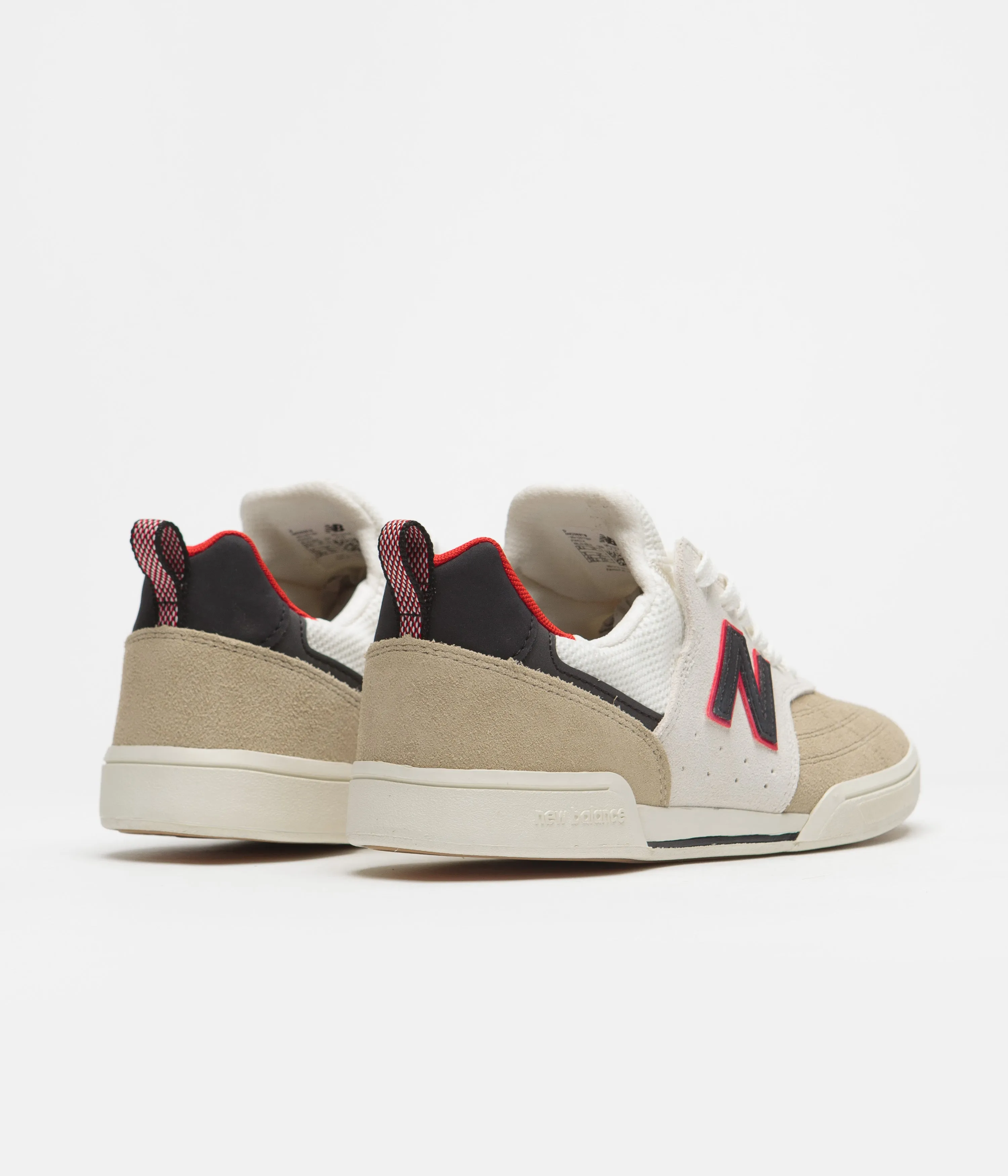 New Balance Numeric 288 Shoes - Tan New Balance 574 Blue Red White