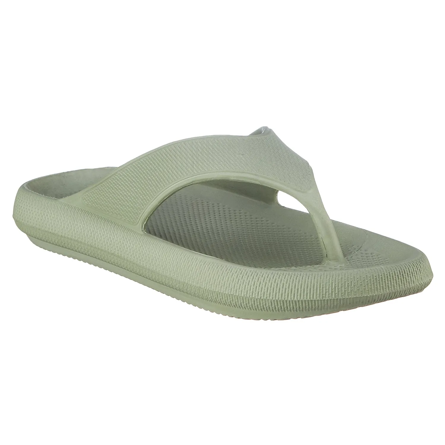 Duke Women Thong Flip-Flops  (XFW0343) Flip Flops With Fabric Toe Post