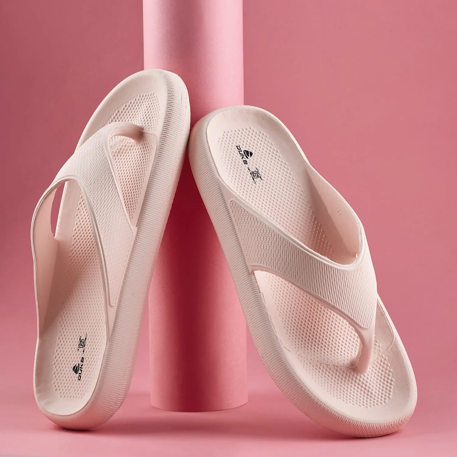 Duke Women Thong Flip-Flops  (XFW0343) Best Flip Flops For Arthritic Knees