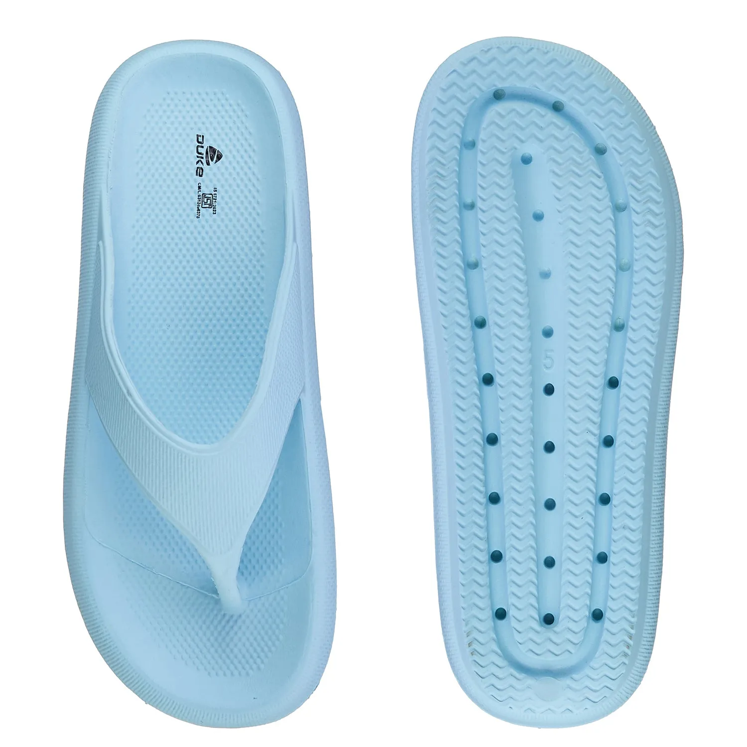 Flip Flops With Fake Feet Duke Women Thong Flip-Flops  (XFW0343)