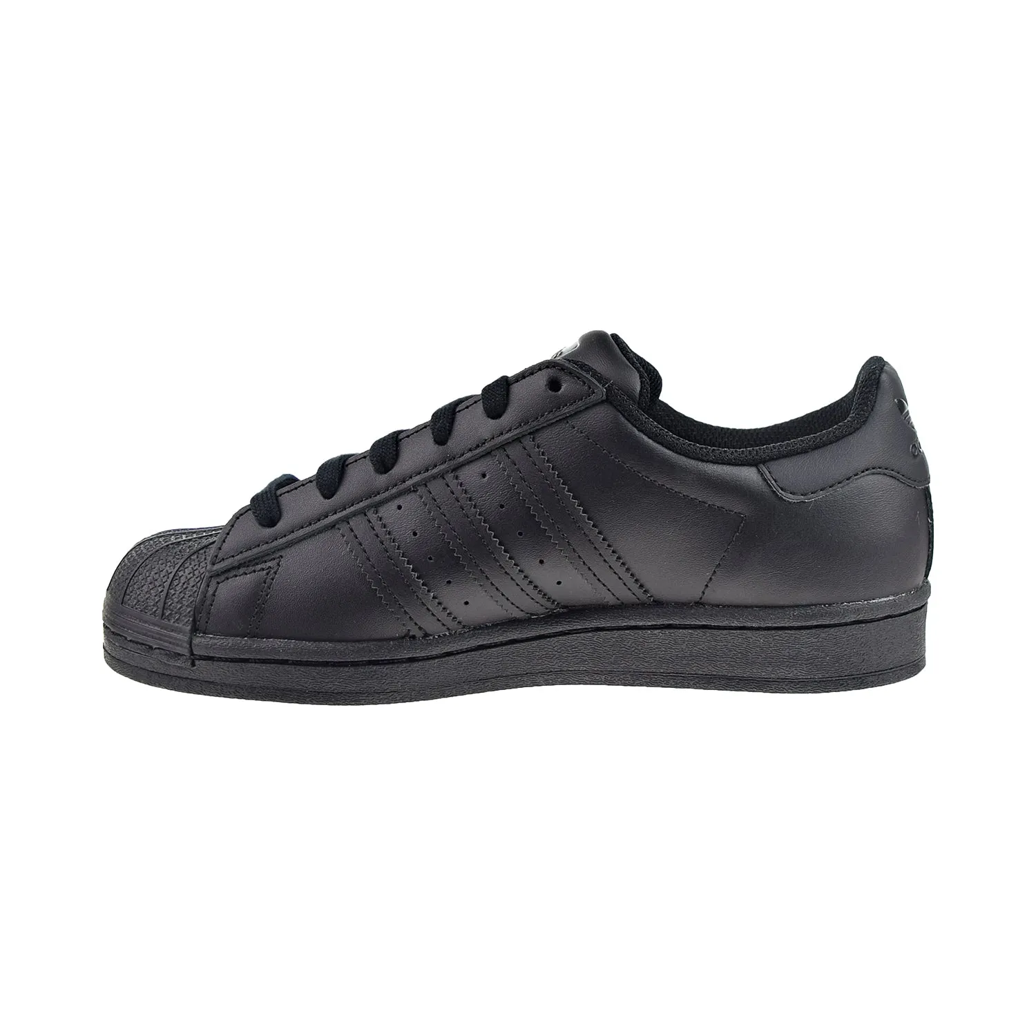 Adidas Superstar J Big Kids' Shoes Core Black Indoor Adidas Soccer Shoes