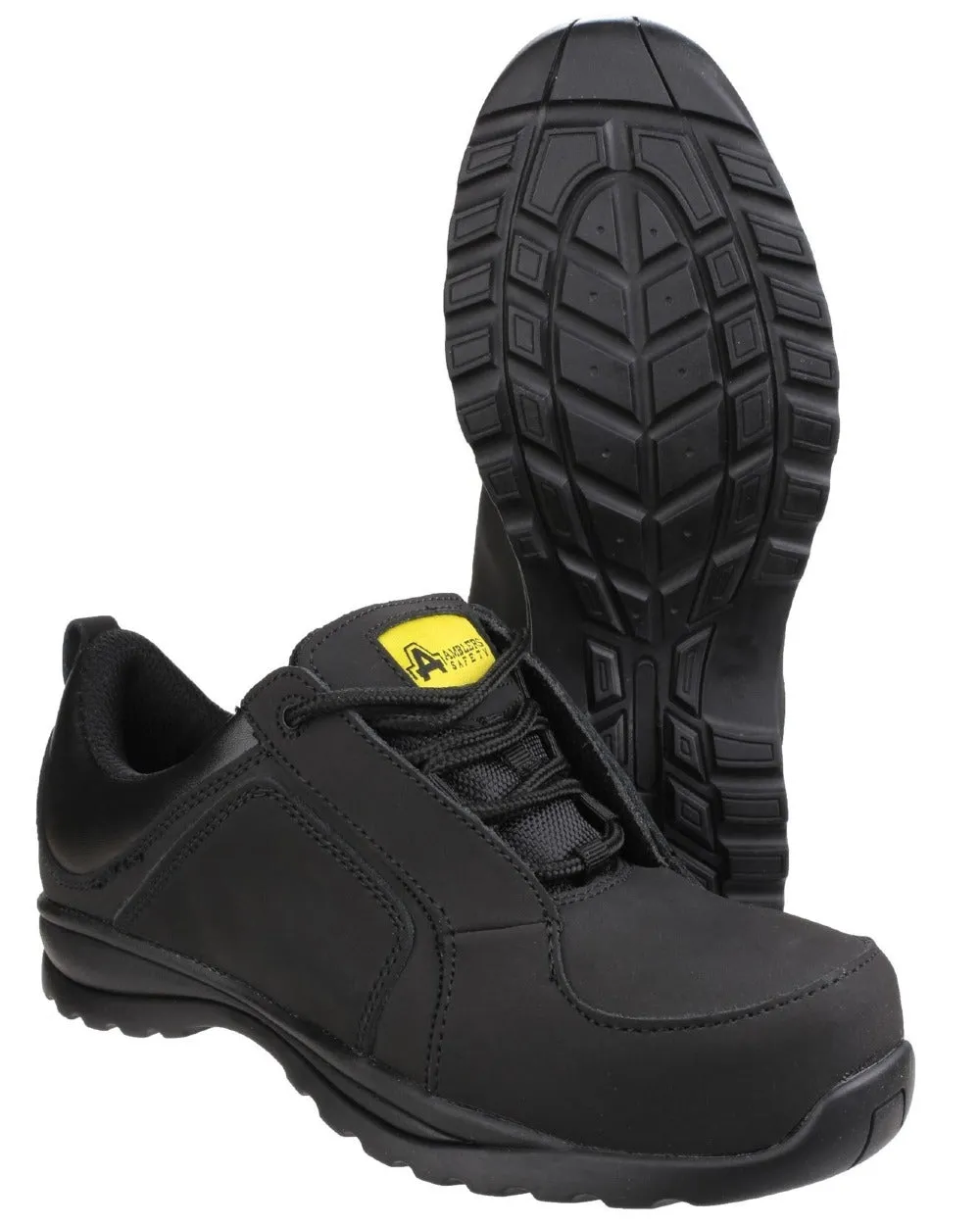Driving In Work Boots Amblers Safety Womens FS59C Safety Trainer