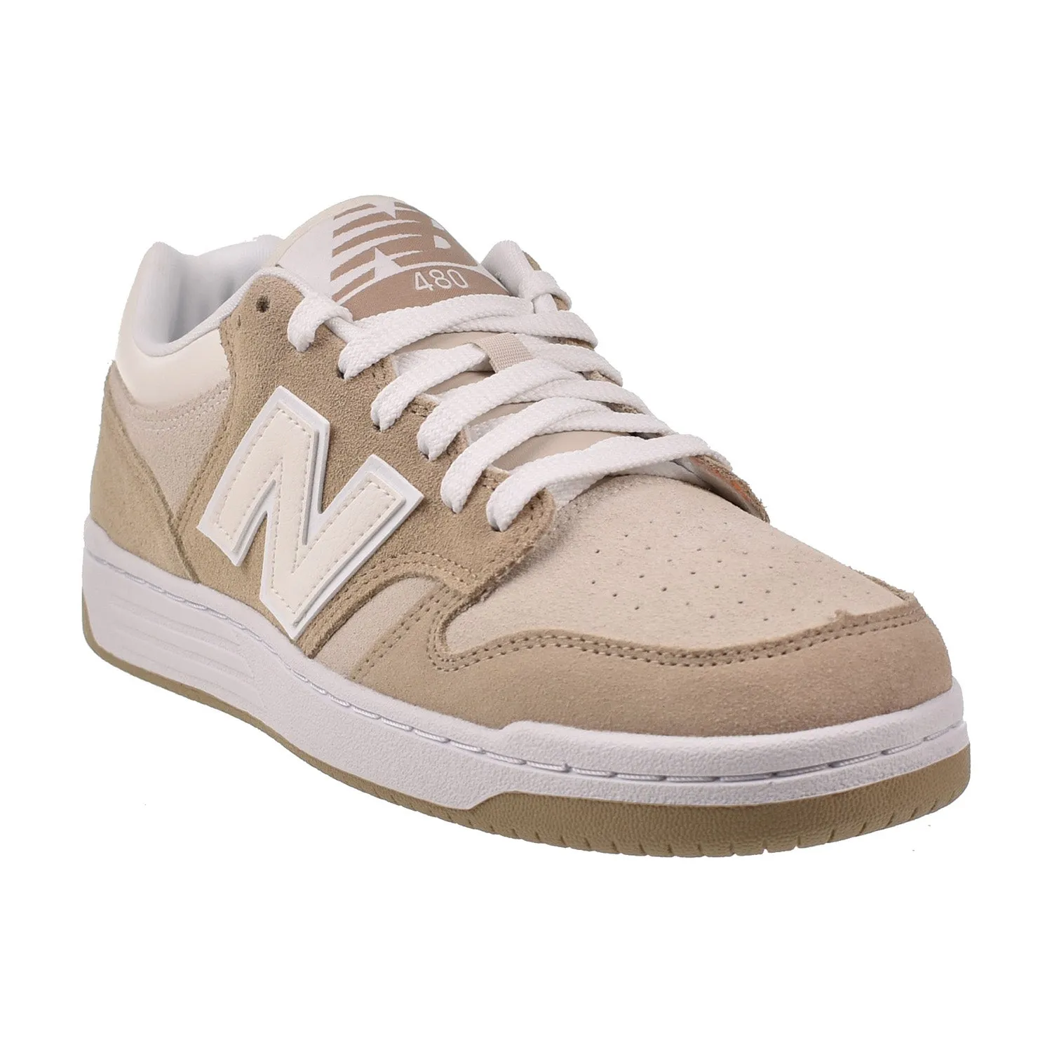 New Balance 480 Men's Shoes Beige New Balance Women's Tennis Shoes