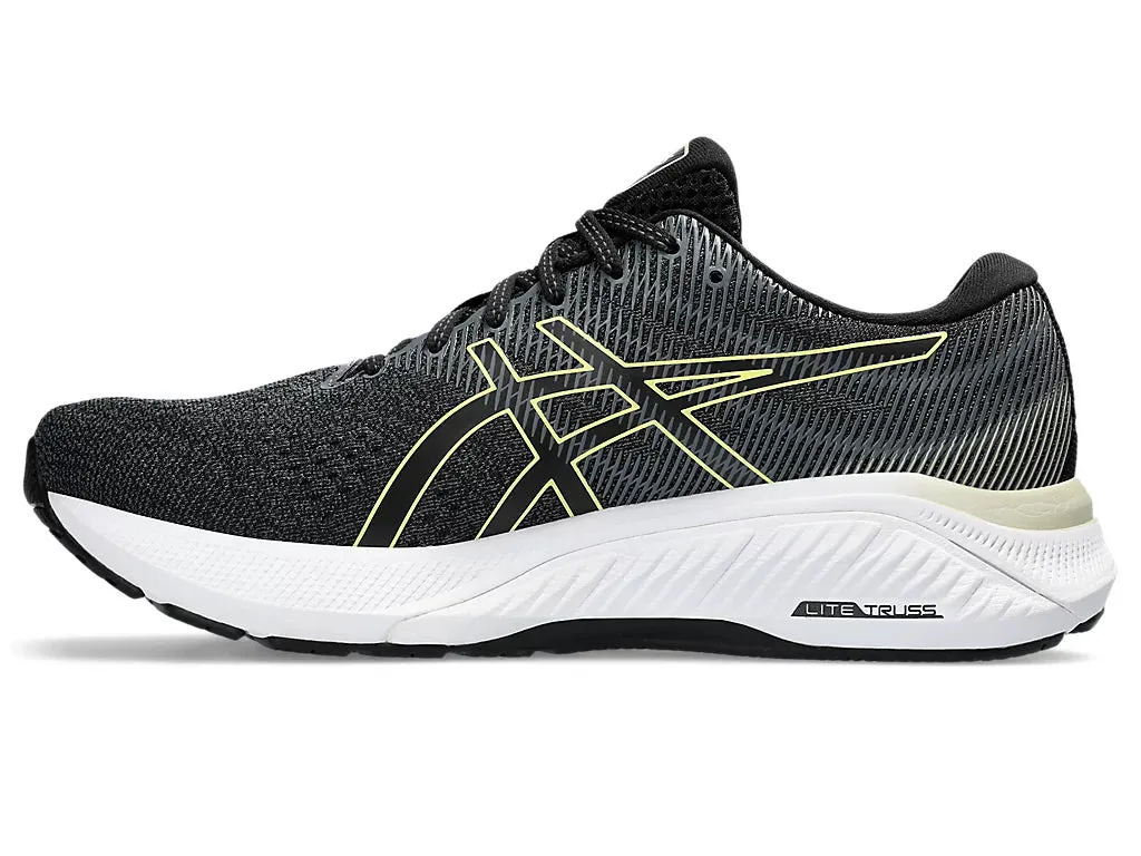 Asics Outdoor Pickleball Shoes Asics GT-4000 3 Wide Men's -  Black/Glow Yellow