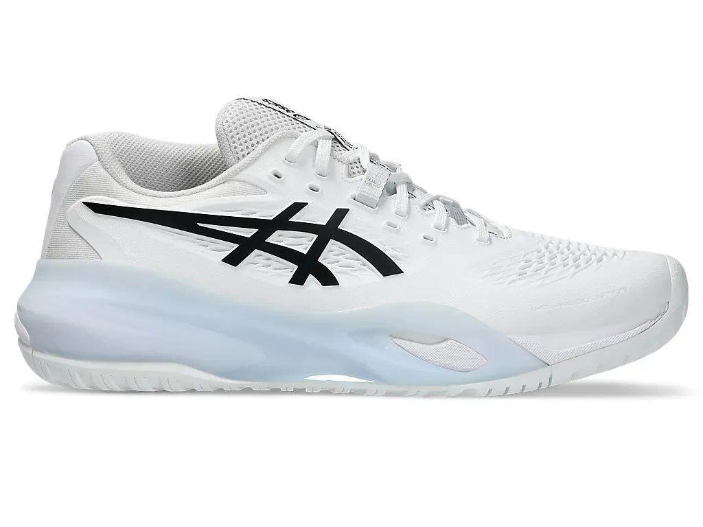 Asics Gel-nimbus 27 Running Shoes Review Asics Men's GEL-RESOLUTION X Tennis Shoes in White/Black