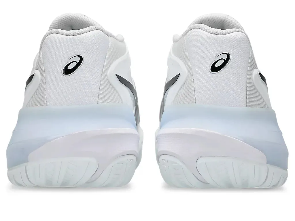 Asics Men's GEL-RESOLUTION X Tennis Shoes in White/Black Asics Gel Kayano 24 Lite Show Running Shoe