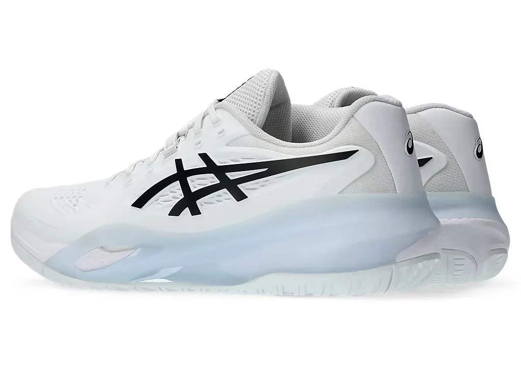 Asics Men's GEL-RESOLUTION X Tennis Shoes in White/Black Asics Gel Challenger Tennis Shoe