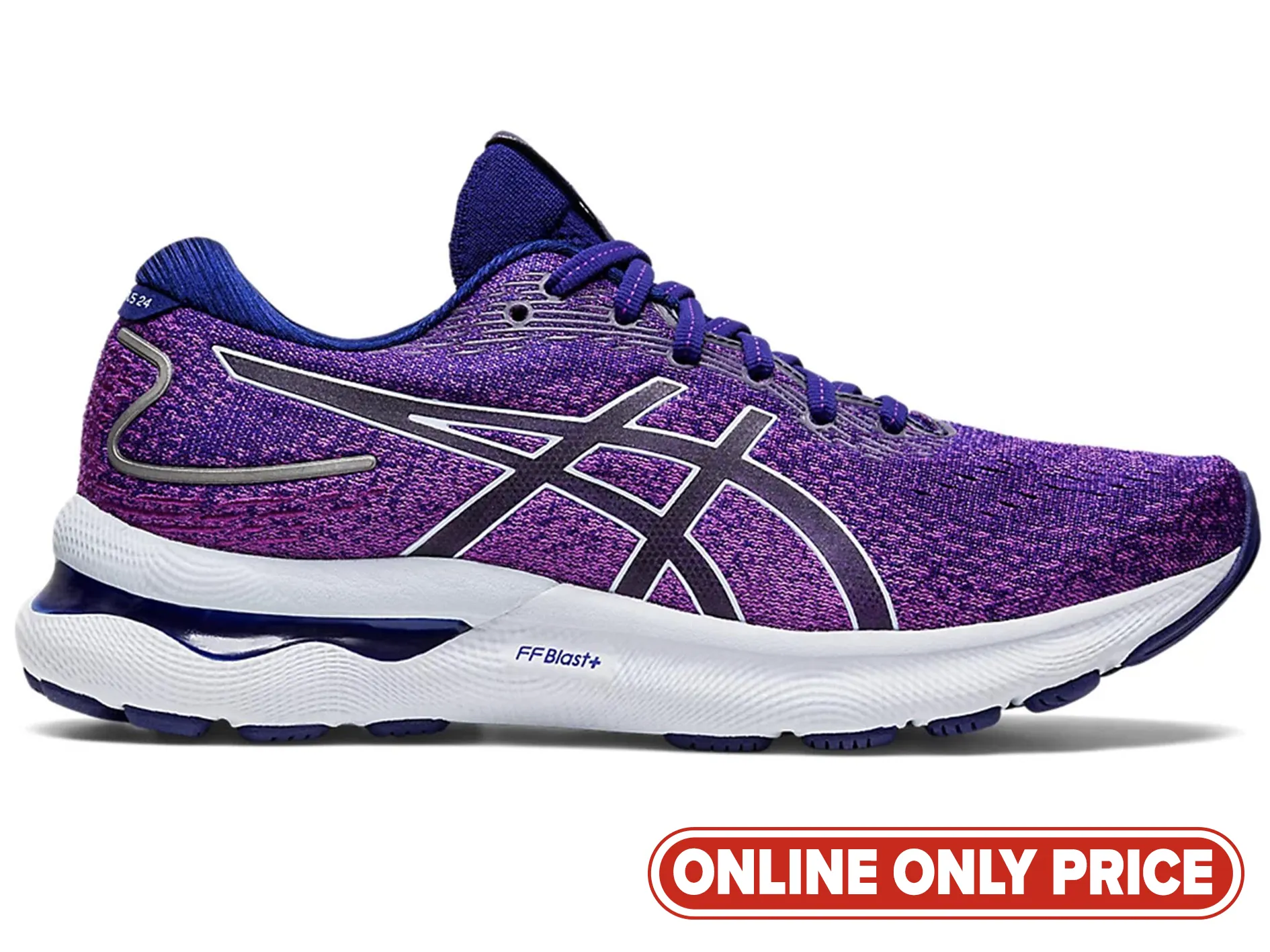Asics Wrestling Shoes Exeo Asics Womens Nimbus 24 <BR> 1012B201 500
